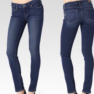 PAIGE Skyline Skinny in Cassie
